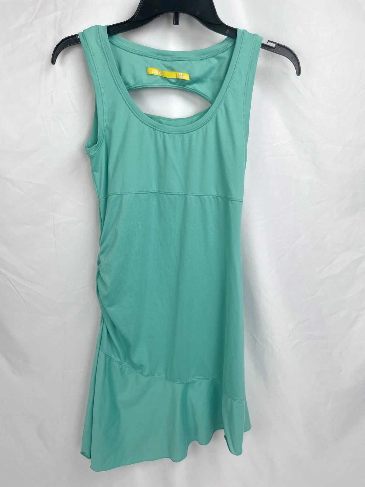 lole athletic sleeveless asymmetrical peek-a-boo back tank-top