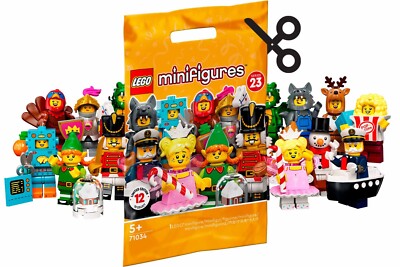 NEW ~ LEGO 71034 - Series 23 Collectible Minifigures Minifig You 