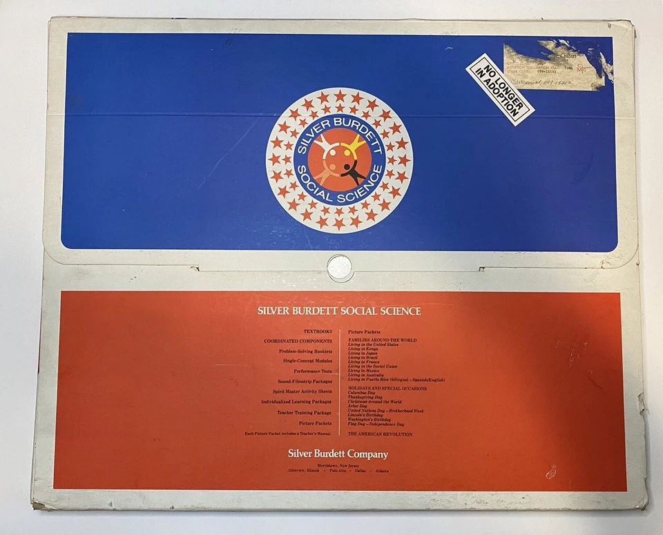 70's Vintage Teacher Manual of The American Revolution & Large Patriotic Poster - Image 4 of 4