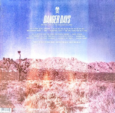 MY CHEMICAL ROMANCE-DANGER DAYS TRUE LIVES OF THE FABULOUS