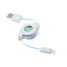 USB Cable Retractable Charger Power Cord Sync Wire for Cell Phones