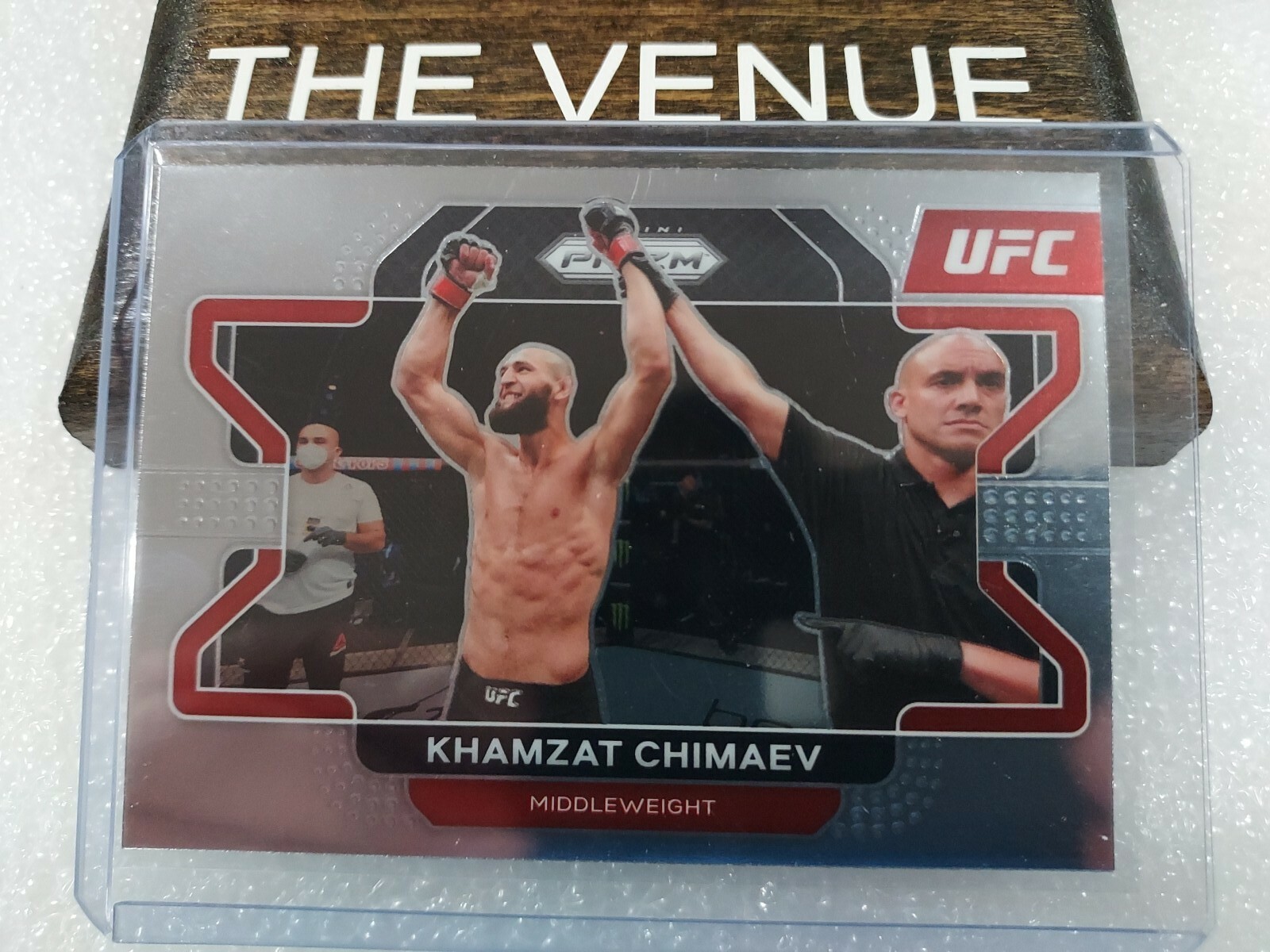 2022 Panini Prizm UFC #94 Khamzat Chimaev