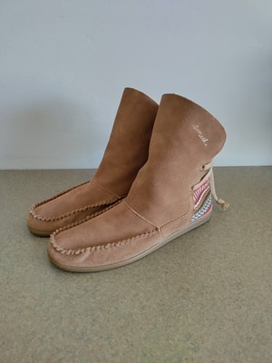 Bottes SANUK Julep - Taille Femme 6 US - Marron (Chestnut) - Neuf En Boîte