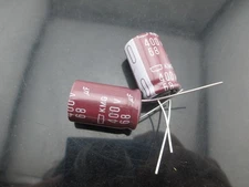 10pcs Nippon Chemi-Con NCC KMG 68mfd 400V 68UF electrolytic Capacitor 16X25mm