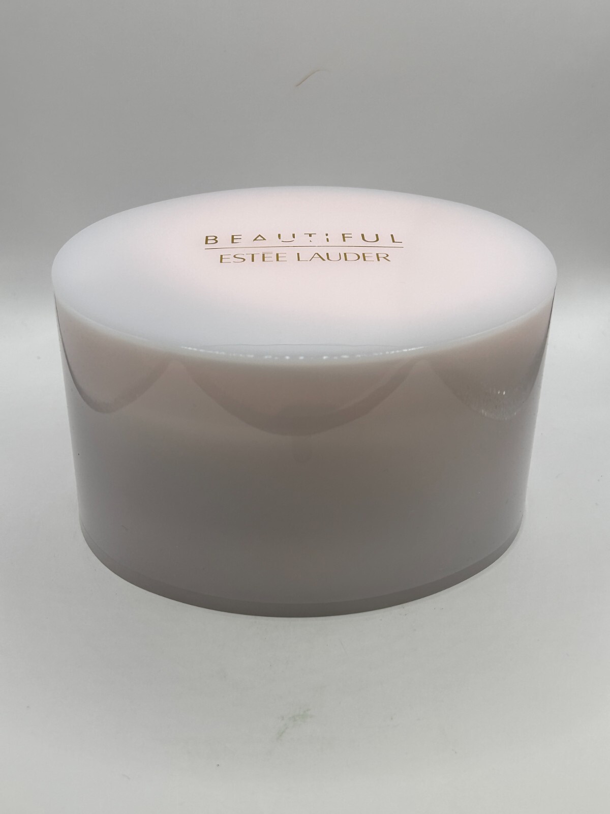 ESTEE LAUDER BEAUTIFUL 100G/ 3.5 OZ PERFUMED BODY POWDER VINTAGE (NEW ...
