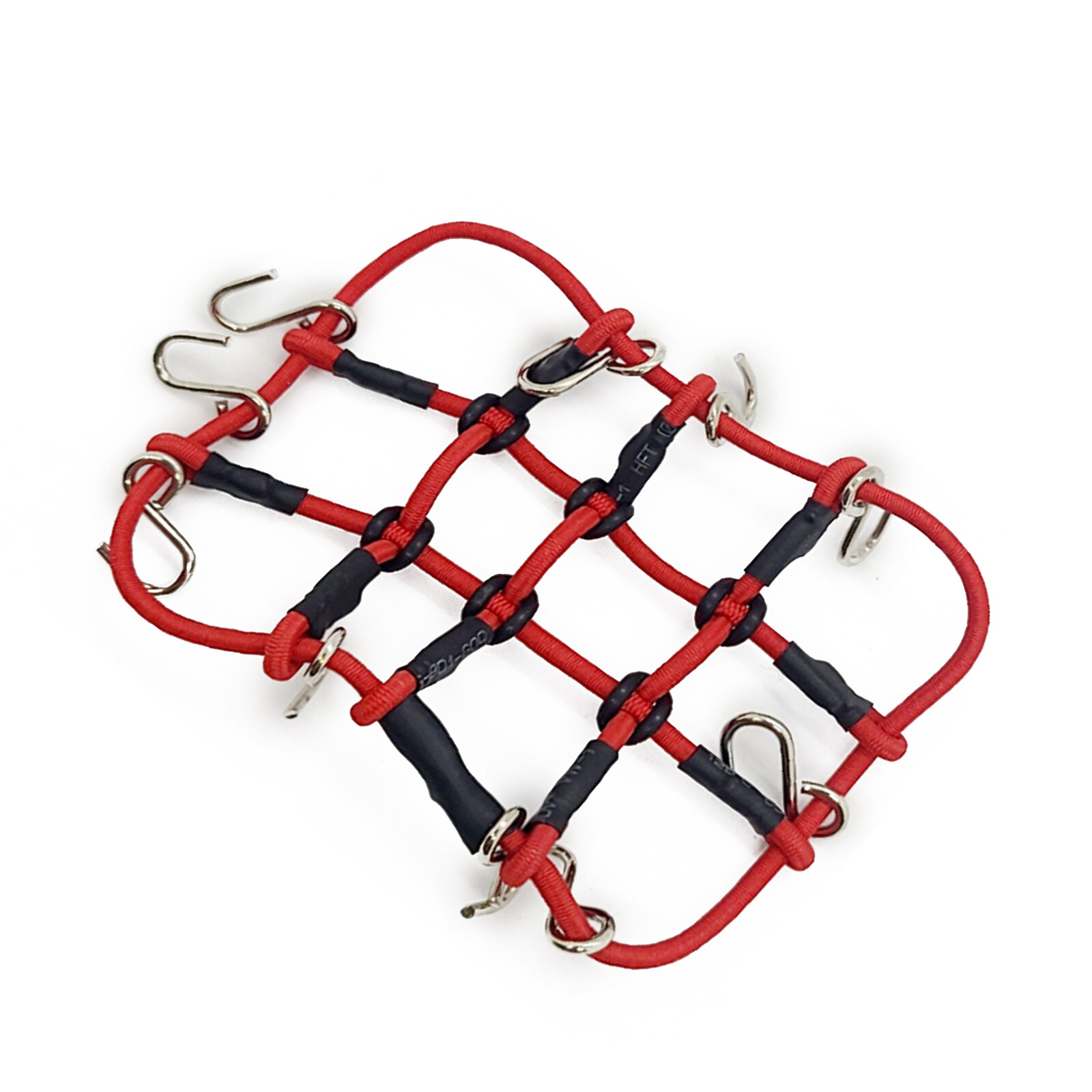 SCX24 RC Car Luggage Roof Rack Bungee Net with Hook for AXI90081 AXI00006-image