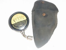 05B65 MANOMÈTRE PRESSION DES PNEUS ALLEMAND MOTOMETER LUFTDRUCKPRUFER BAKELITE