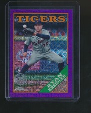 RYAN KREIDLER 2023 TOPPS 1988 PURPLE REFRACTOR RC 42/75