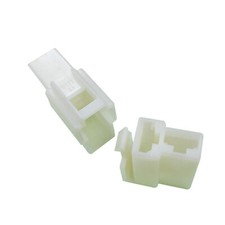 2-pin Female Radiator Fan Connector Housing Plug For 12 14 16 Cooling Fan New 2-pin Female Radiator Fan Connector Housing Plug For 12 14 16 Cooling Fan New