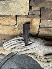 Tops Knives Wood Nymph Factory Leather Sheath NO Knife