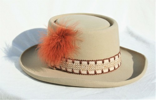 VINTAGE STETSON GAMBLER PLAYER COWBOY 