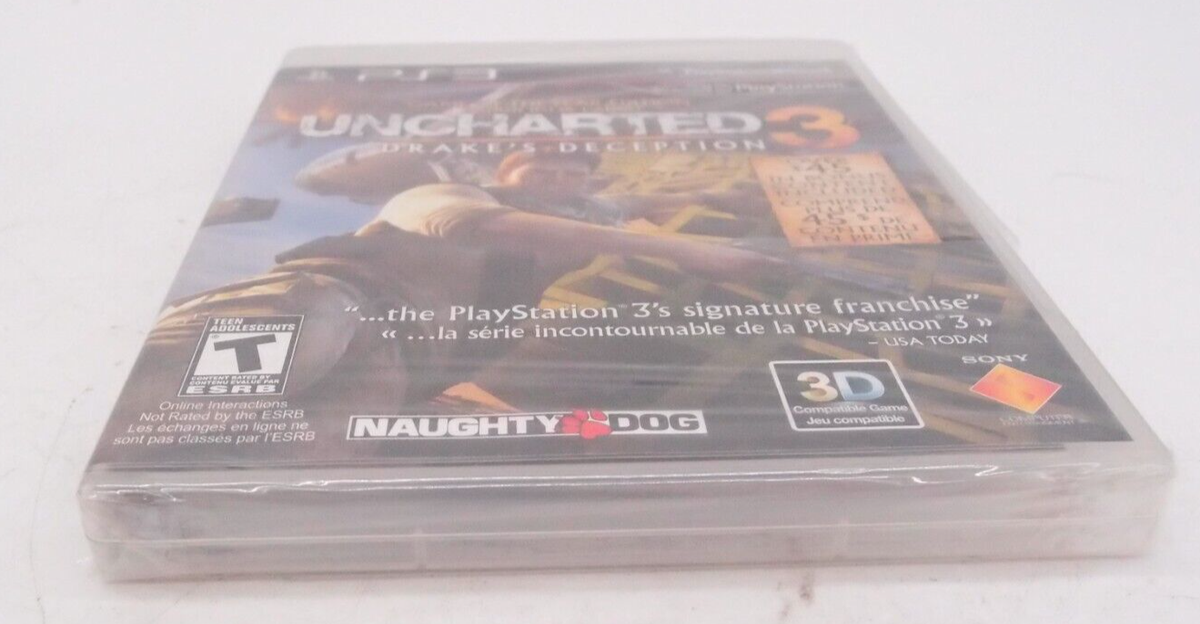 Jeu Sony PS3 The Last Of Us Playstation 3 - PAL FR Complet Comme Neuf