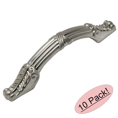 *10 Pack* Cosmas Cabinet Hardware Satin Nickel Handle Pulls #9464SN