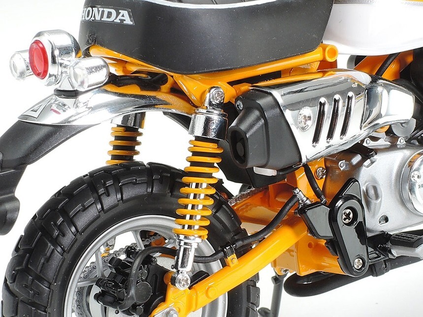 ［ニャン］MOTO TAKECHI Honda Monkey 125 New 2018-2022 For Gcraft Dantsuki Seat