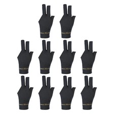 10 stück 3 Finger Pool Handschuhe Linkshänd...