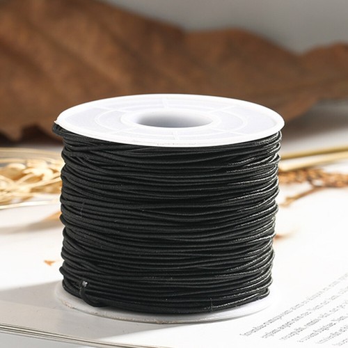 2PCS Elastic Ribbon Band Ear Rope String Elastic Strap Earloop Elastic Spool - Picture 8 of 12