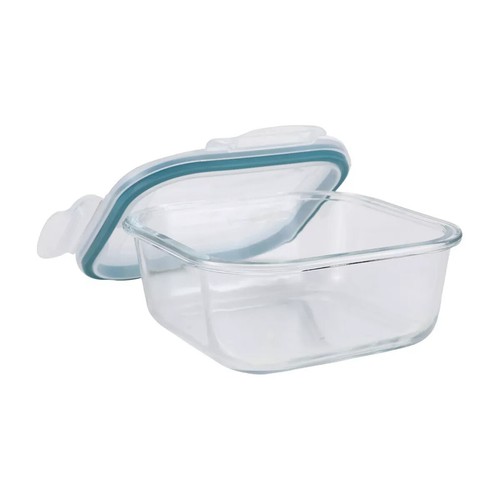 Glass Food Storage Containers Airtight Leak Proof Lid Glass Meal Prep Lunch Box* - Picture 7 of 28