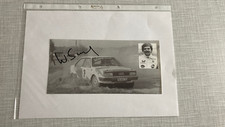 Foto signiert von Walter Smolej, original Autogramm