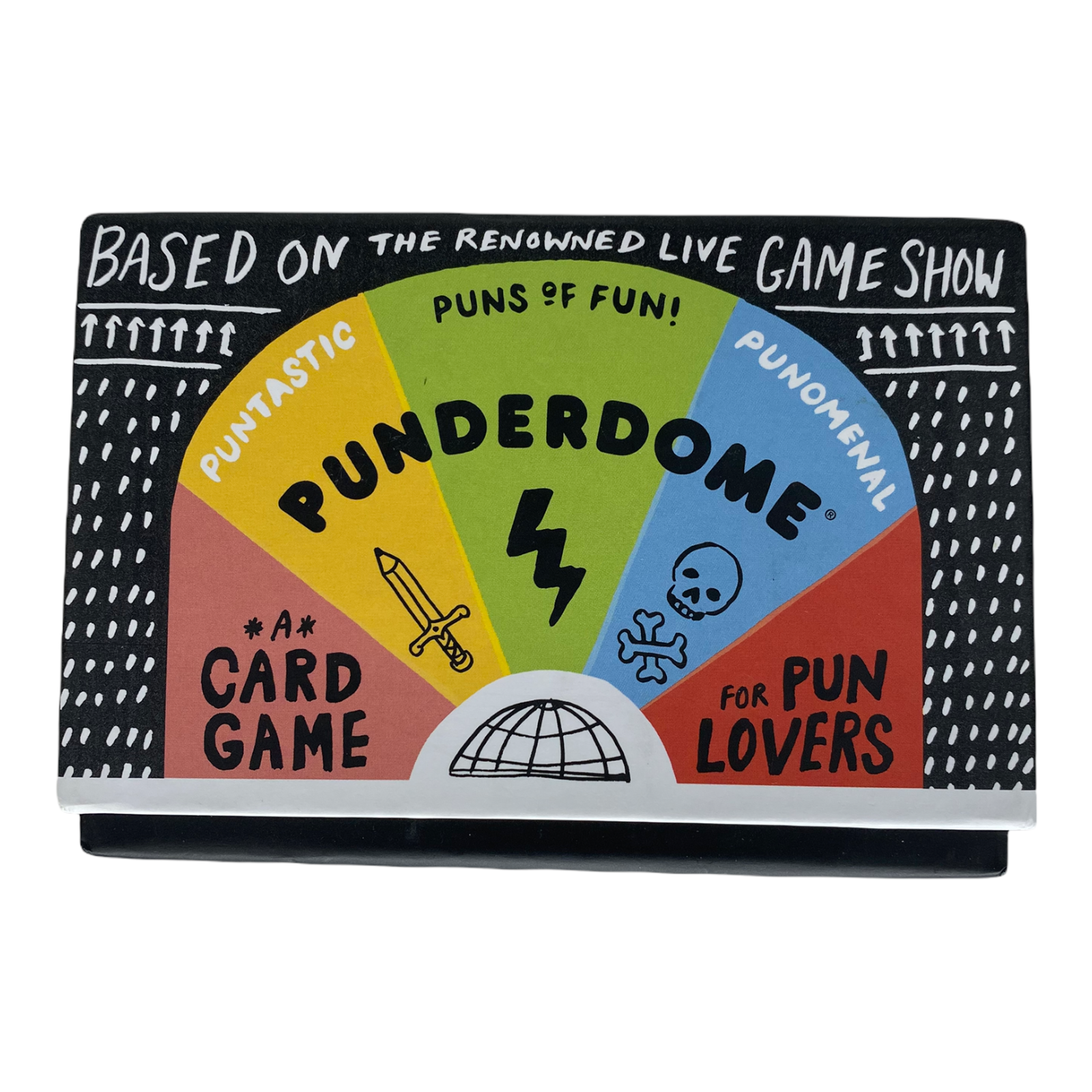 Punderdome Card Game For Pun Lovers | eBay