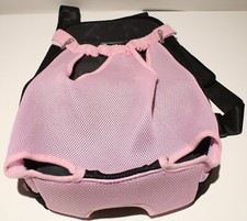 Pawaboo Dog Carrier Frontpack Backpack Hands Free Breathable Mesh for 15-18lbs