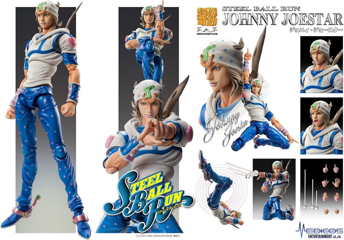 Medicos JoJo's Bizarre Adventure Part 7 Steel Ball Run