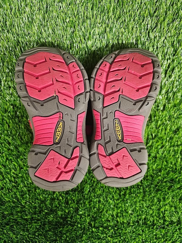 Scarpe da acqua Keen Newport H2 bambini 11 11 5 ROSA outdoor escursionismo ragazzi ragazze sandali