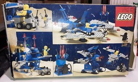 LEGO 6931 Legoland FX-Star Patroller Box Complete Minifig SPACE 85 NO Instructions
