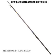 Daiwa 20 Megaforce Super Slim CANNA SPECIALE AGONISMO TROTA LAGO GAMMA COMPLETA