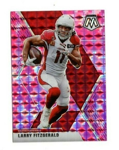 2020 Panini Mosaic Football Pink Camo Prizm Singles: Stars - Bild 9 von 132