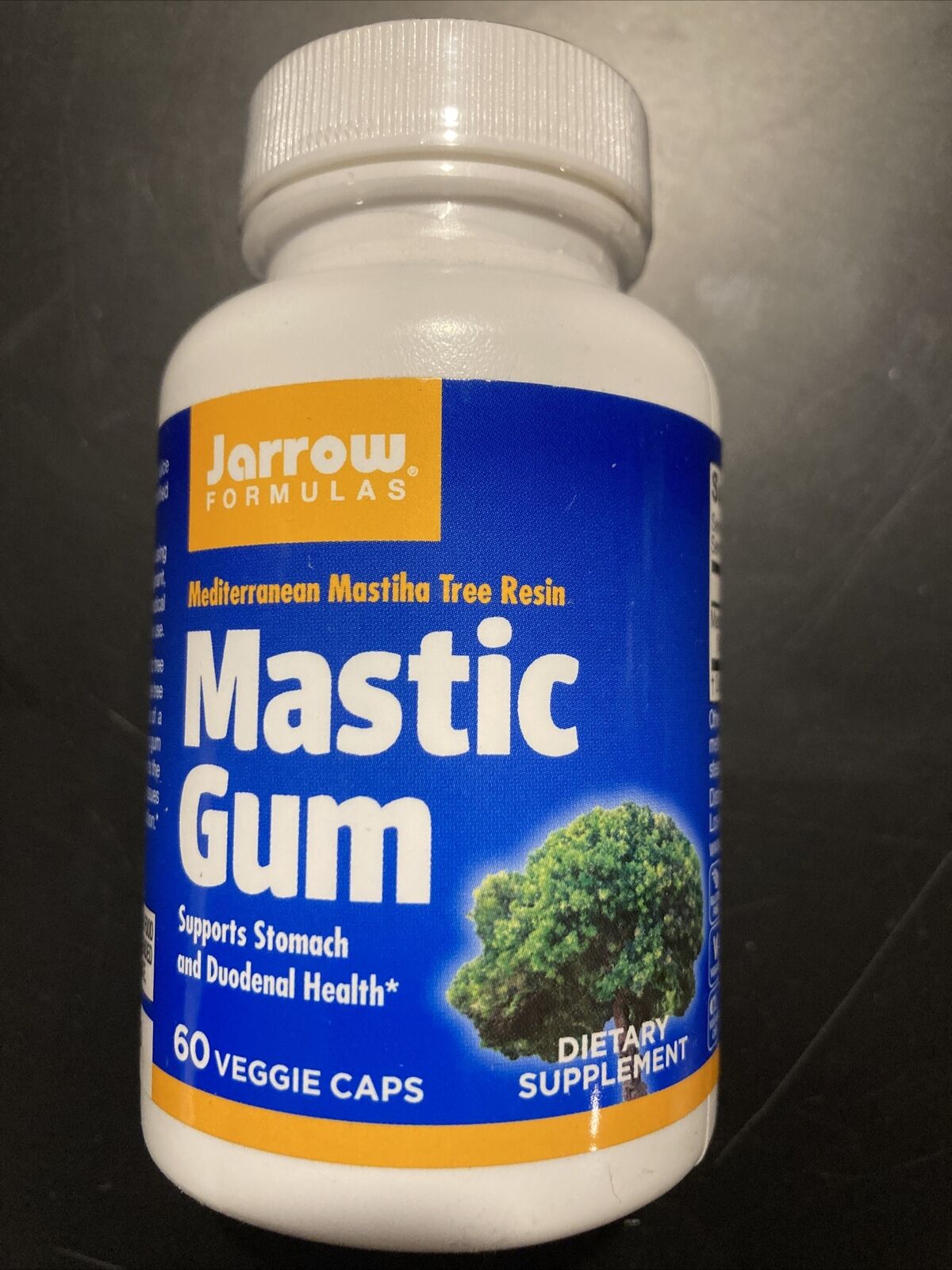 Jarrow Formulas, Mastic Gum, Supports Stomach & Duodenal Health, 60 Caps, 2/23