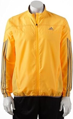 adidas Performance Men's Response Wind Jacket MSRP 65$+TAX