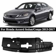 For Honda Accord 2013-2017 Black Front Radiator Grill Support Sight Shield Cover