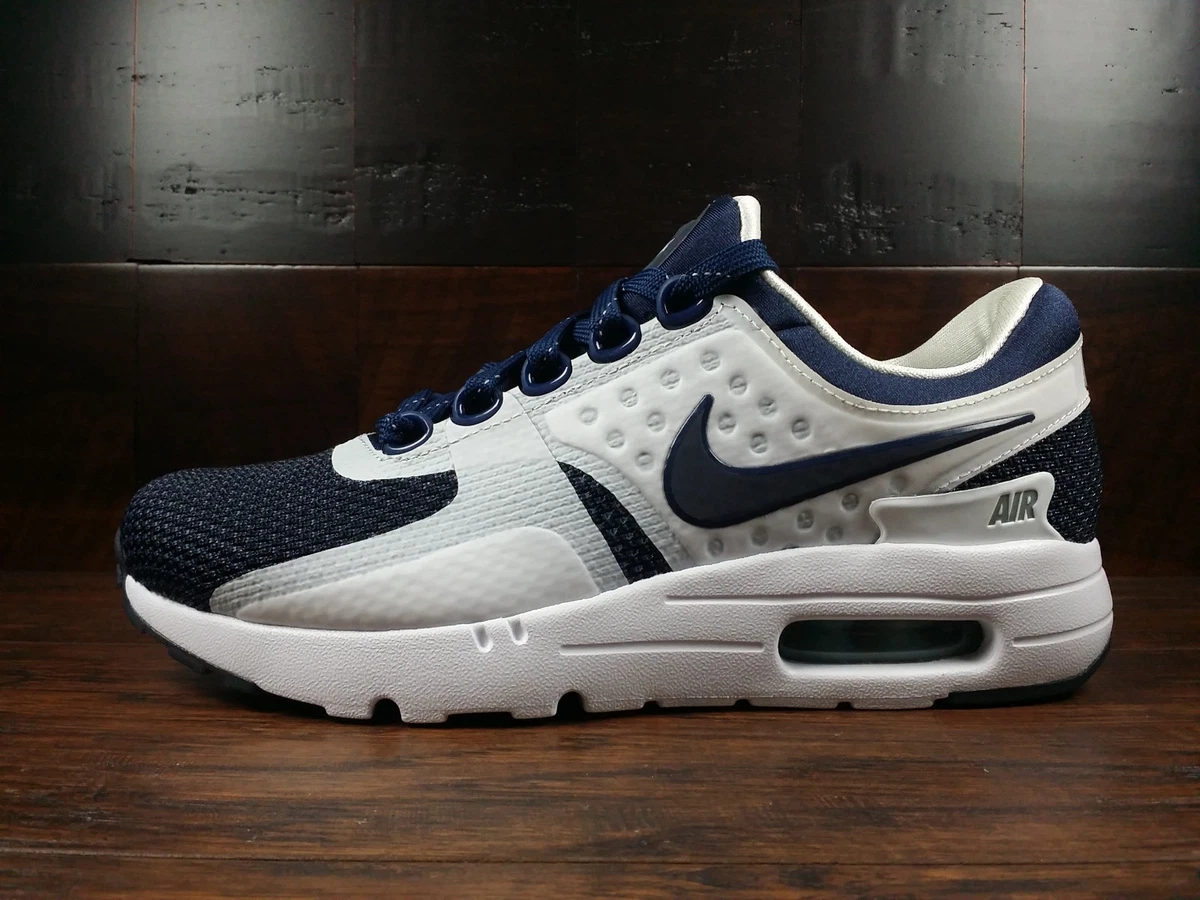 Nike Air Max Zero QS (White/Mid Navy/Hyper Jade) Hatfield [789695