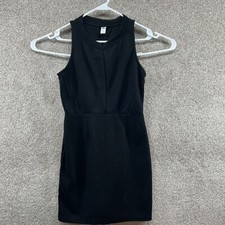 Old Navy Women's Dress Size Small Black Sleeveless Pullover