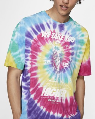 tie dye t shirt nike