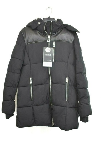black parka coats womens