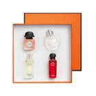 Hermes Women's Perfumes Mini Deluxe Coffret Decouverte Discovery Set NEW SEALED