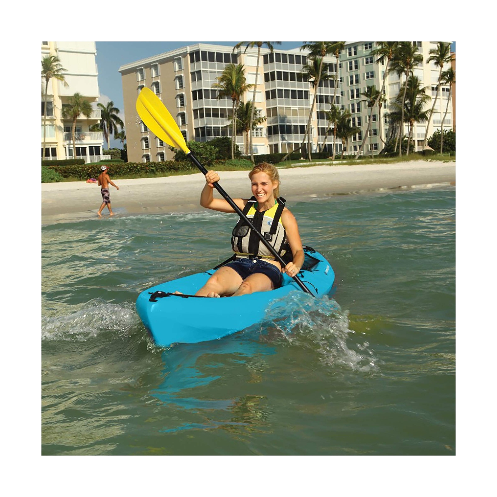 Emotion Spitfire Sit-On-Top Kayak Glacier Blue