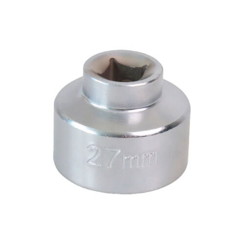 27/32/36mm Low Profile Oil Filter Wrench 6-Point Socket Steel Drive Filter Tool - Picture 8 of 10