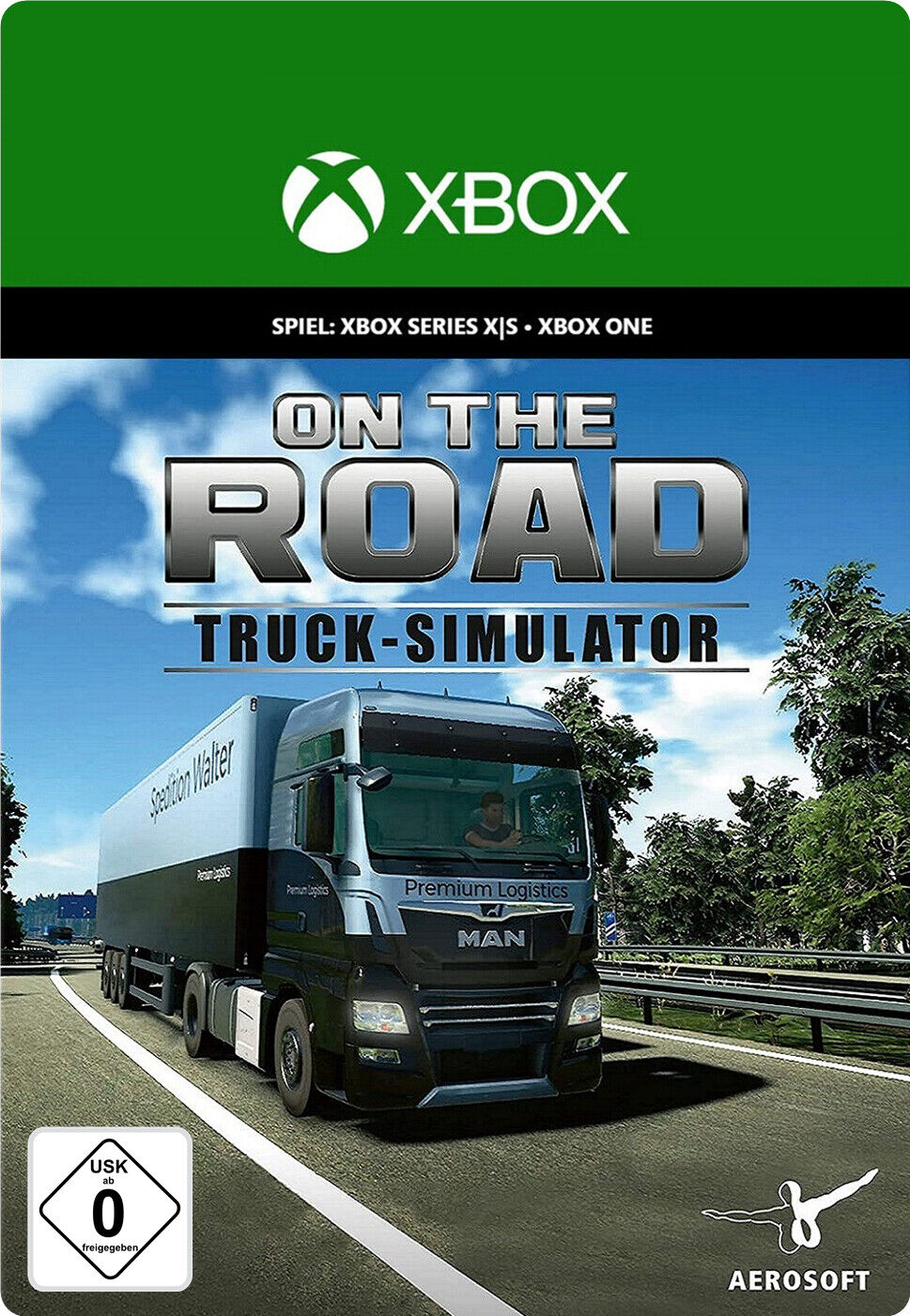 VPN Aktiv] On The Road The Truck Simulator - Xbox Series One X, S Download  Code