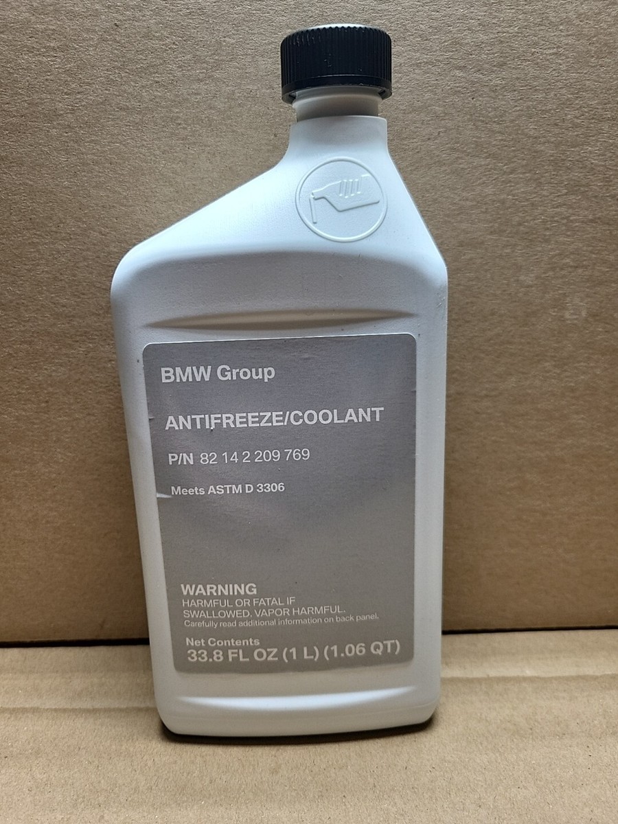 New Genuine BMW Antifreeze Coolant 1 Quart OE 82142209769 | eBay