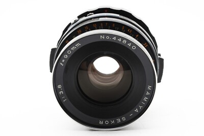 Exc+3】Mamiya Sekor C 90mm f3.8 Standard Lens For RB67 Series