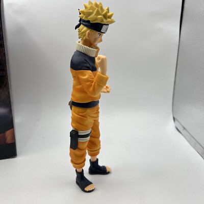 Naruto Uzumaki Grandista Nero #2 Figure VGUC Box Has Wear T3937 | eBay