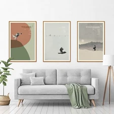 Coen Brothers Movie Posters - The Big Lebowski, Fargo, No Country for Old Men