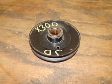 John Deere X300 Engine Pulley AUC11772