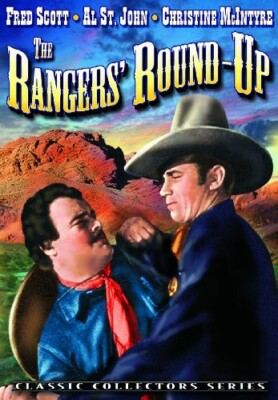 The Rangers' Round-Up,New DVD, Syd Chatan, Robert Owen, Carl Hackett, Steve Ryan
