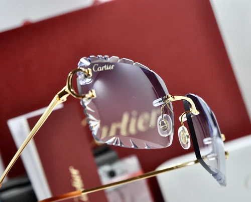Cartier frames with diamonds hotsell