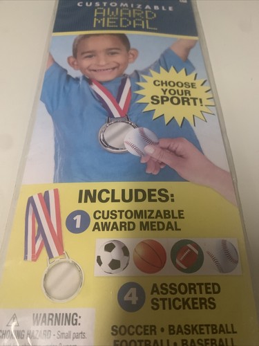 award medal customizable