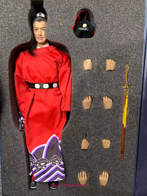Song Dynasty Series Swordsman Zhan Zhao 1/6 Action Figure