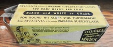 SYLVANIA Projector Bulb Projection Lamp BLACK TIP original box not sure of model